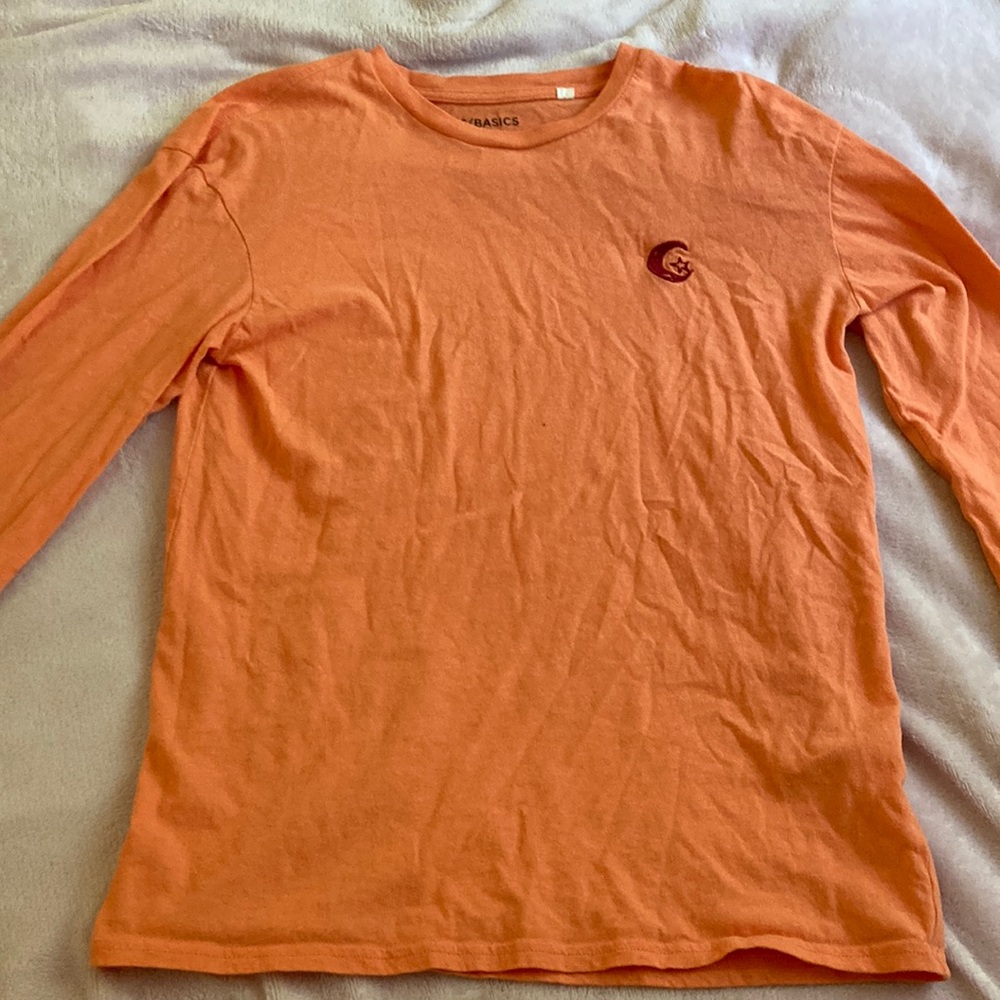 Pacsun small long sleeve embroidered shirt